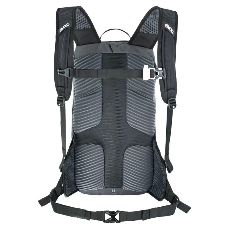 Evoc Ride Performance Backpack 12 Litre - Carbon Grey/Black-5