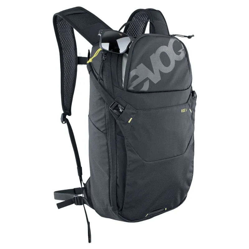 Evoc Ride Performance Backpack 8 + 2 Litre Bladder - Black-1