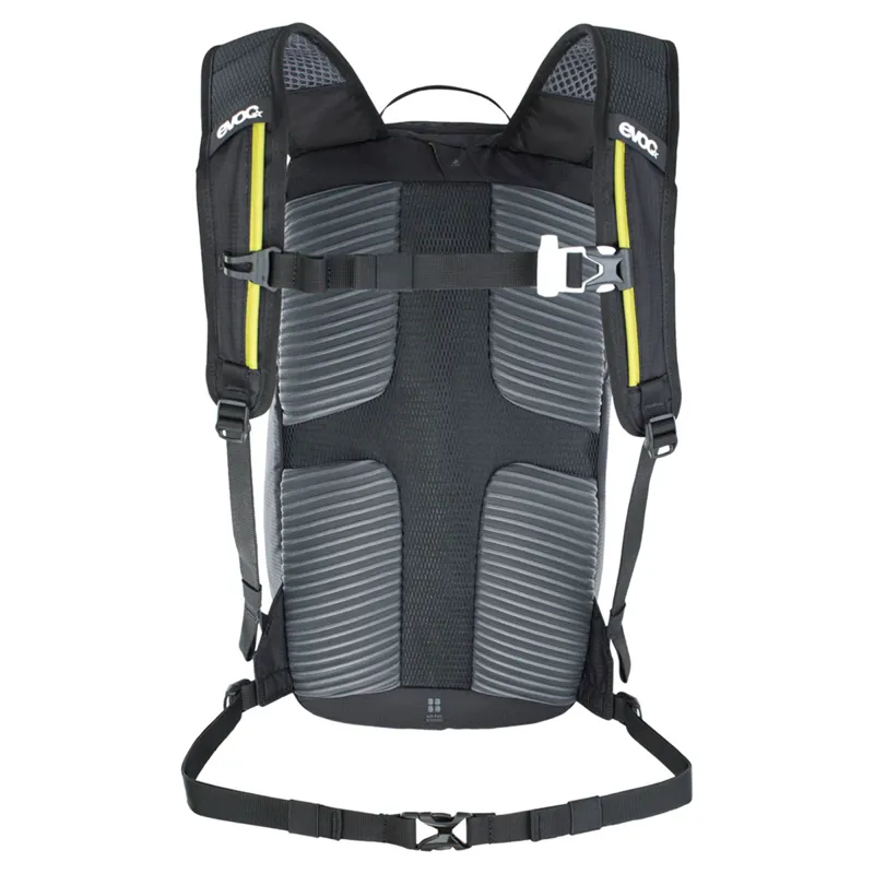 Evoc Ride Performance Backpack 8 + 2 Litre Bladder - Black-5