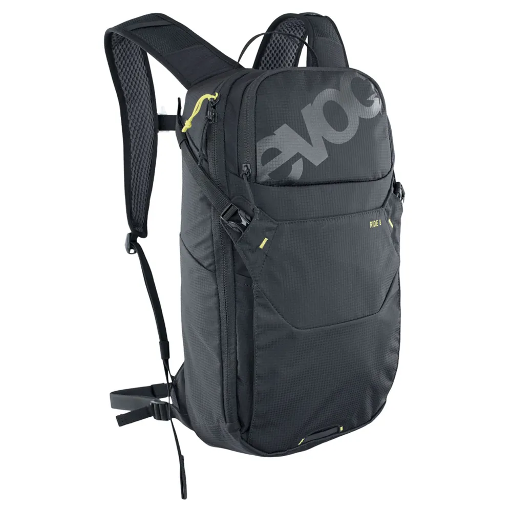 uPRISE Bikes Evoc Ride Performance Backpack 8 + 2 Litre Bladder - Black | Price match, 365 day return s, 18-Month Warranty, Finance Available & Free UK Delivery