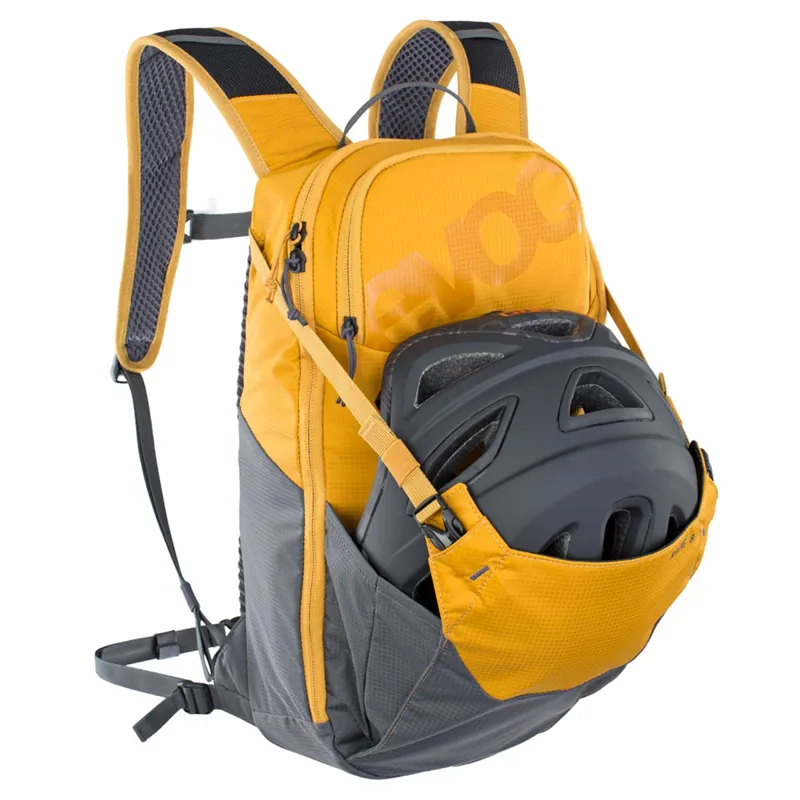 Evoc Ride Performance Backpack 8 + 2 Litre Bladder - Loam/Carbon Grey-2