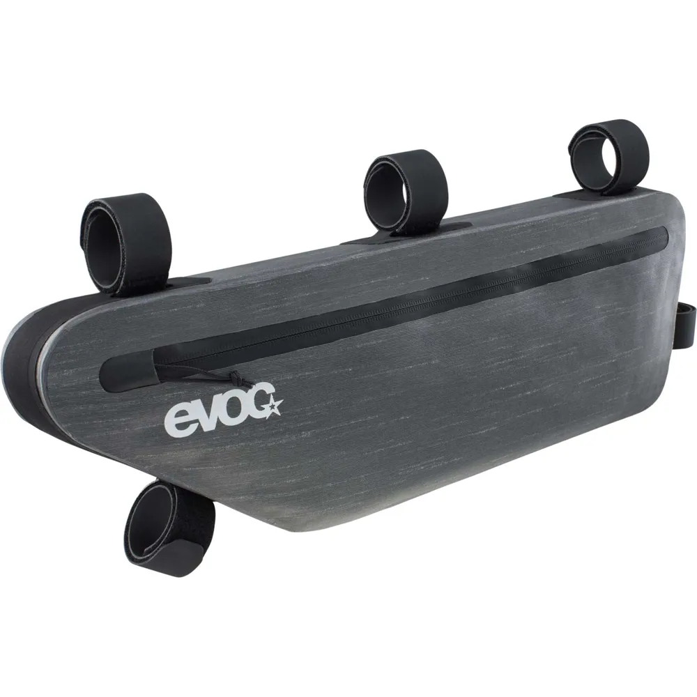 uPRISE Bikes Evoc EVOC Frame Pack WP Bag - 3.5L - Carbon Grey | Price match, 365 day return s, 18-Month Warranty, Finance Available & Free UK Delivery