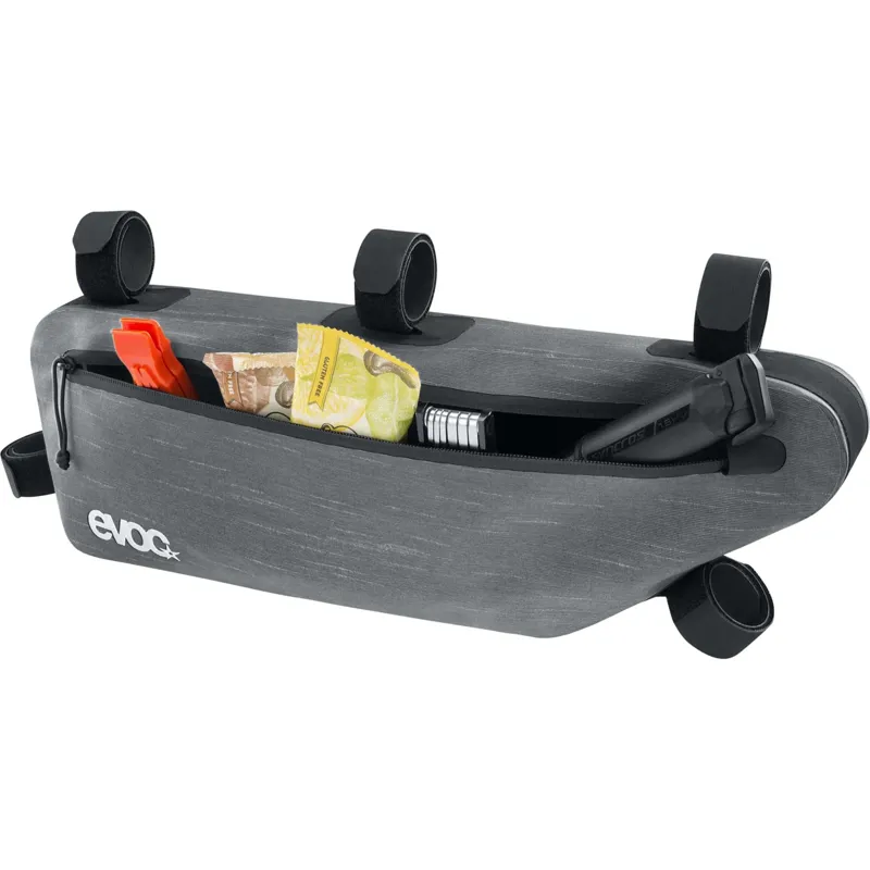 EVOC Frame Pack WP Bag - 3.5L - Carbon Grey-3