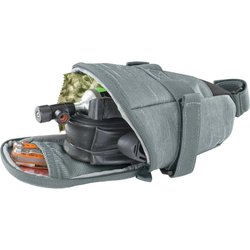 Evoc Seat Bag Tour - 0.7L - Steel-1