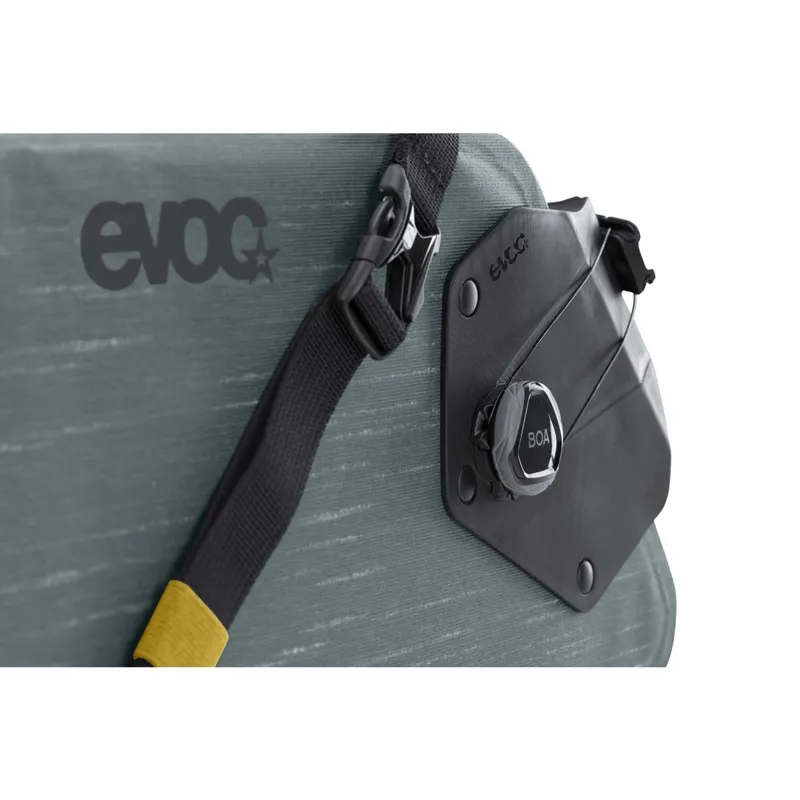 Evoc Seat Pack Boa WP - 12L - Steel-3