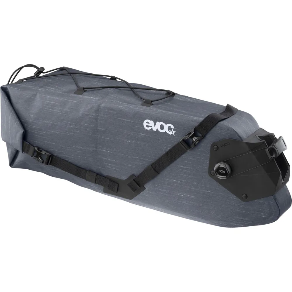 uPRISE Bikes Evoc Seat Pack Boa WP - 16L - Steel | Price match, 365 day return s, 18-Month Warranty, Finance Available & Free UK Delivery