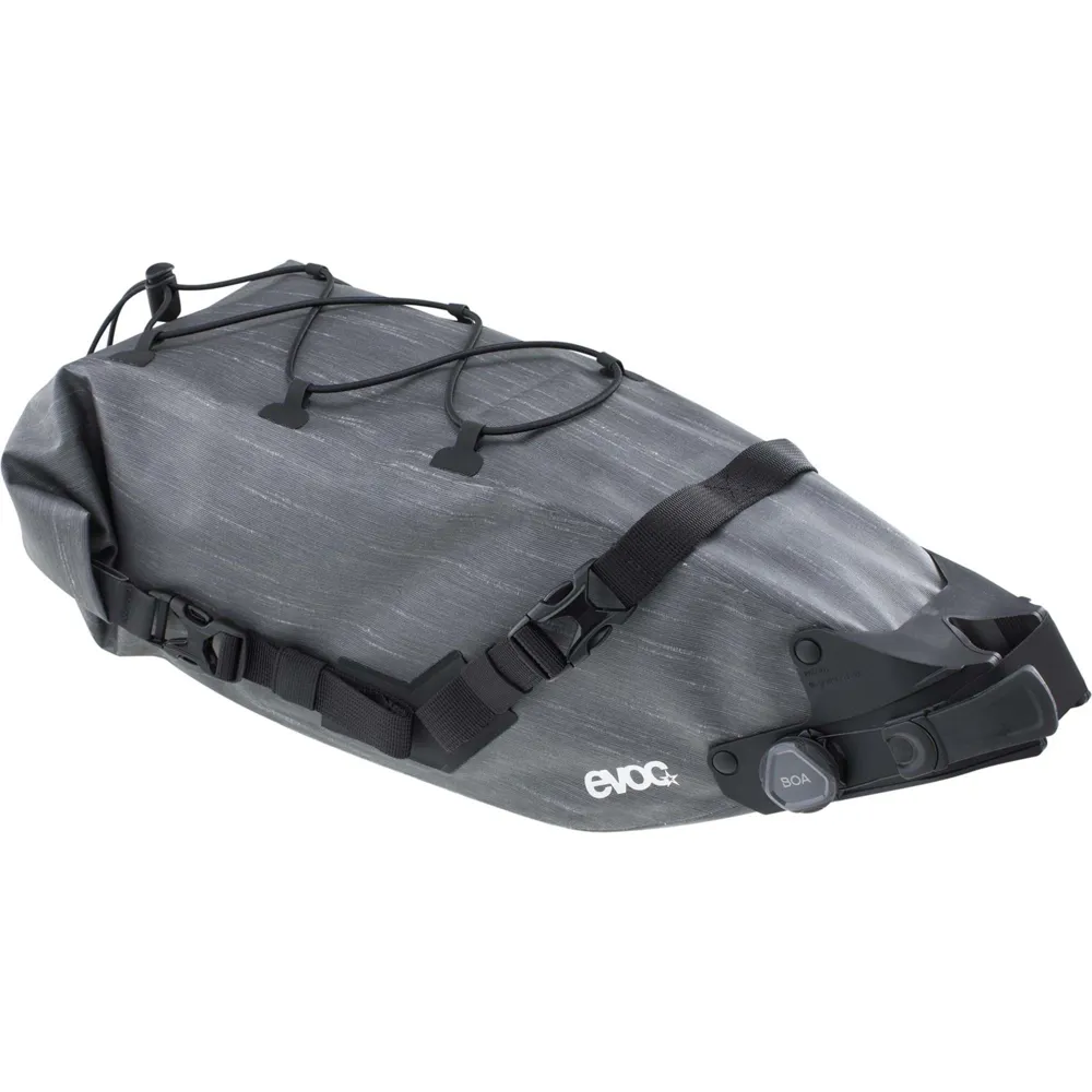 uPRISE Bikes Evoc Seat Pack Boa WP - 6L - Carbon Grey | Price match, 365 day return s, 18-Month Warranty, Finance Available & Free UK Delivery