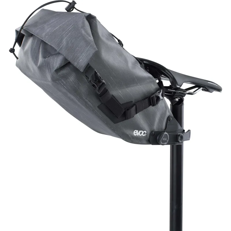 Evoc Seat Pack Boa WP - 6L - Carbon Grey-5