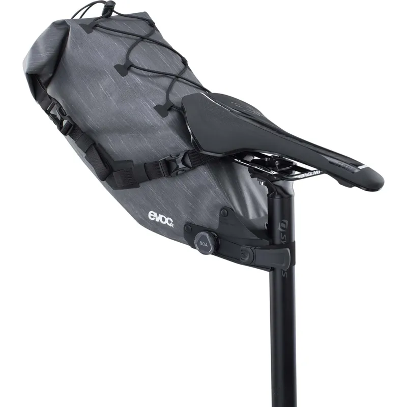 Evoc Seat Pack Boa WP - 6L - Carbon Grey-3