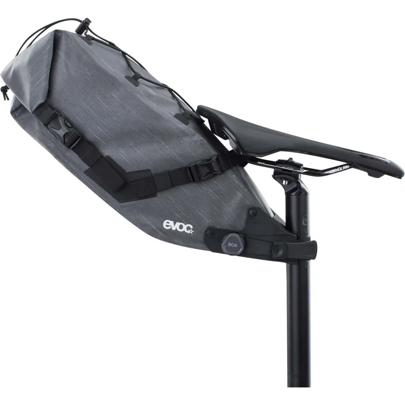 Evoc Seat Pack Boa WP - 6L - Carbon Grey-4