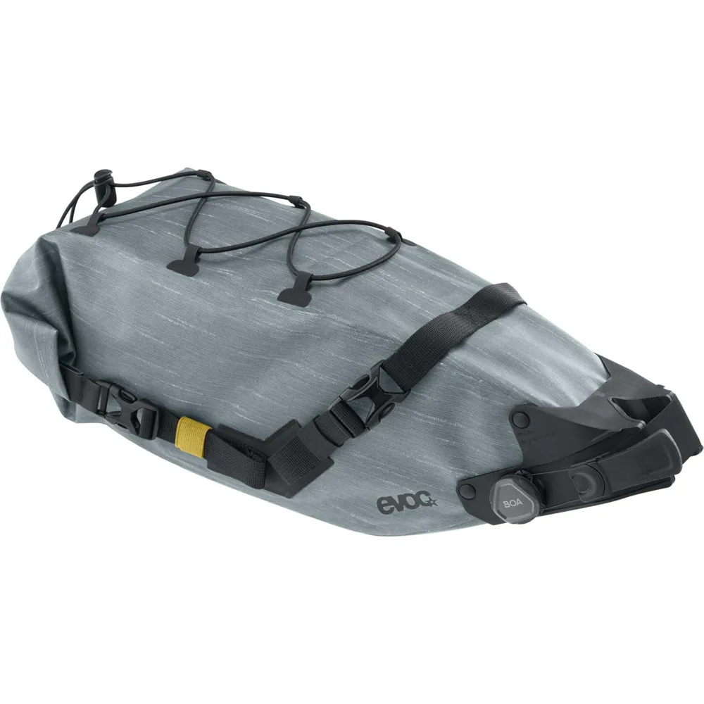 uPRISE Bikes Evoc Seat Pack Boa WP - 6L - Steel | Price match, 365 day return s, 18-Month Warranty, Finance Available & Free UK Delivery