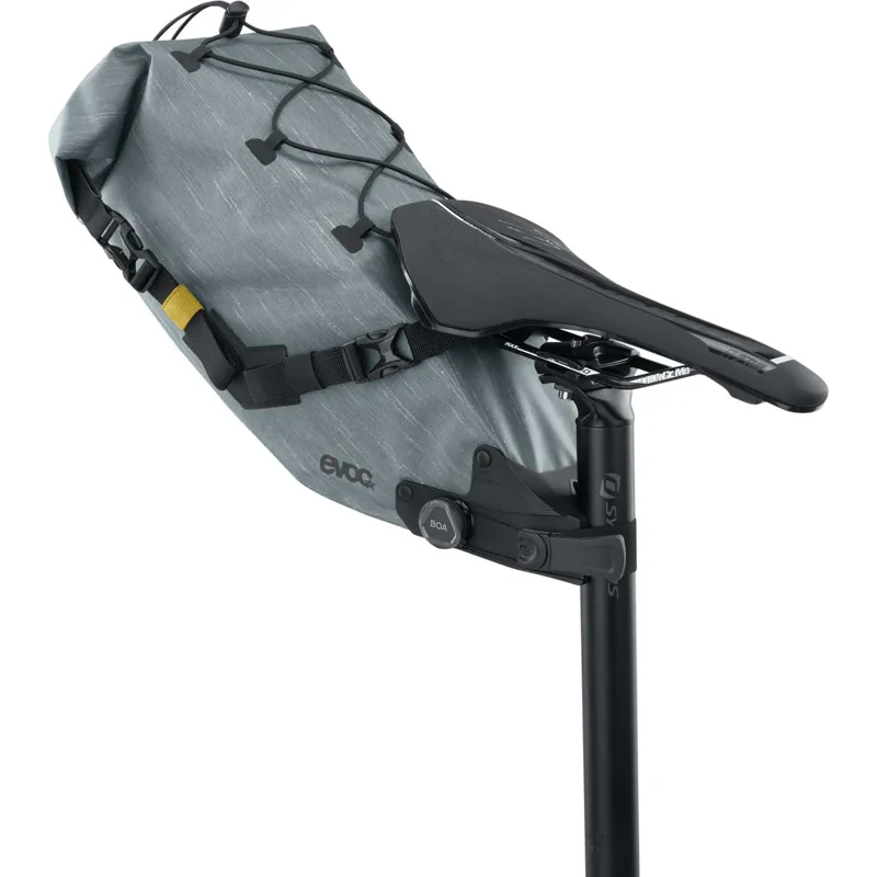 Evoc Seat Pack Boa WP - 6L - Steel-3