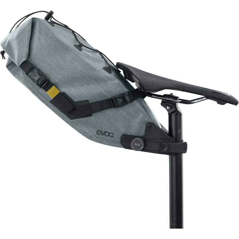 Evoc Seat Pack Boa WP - 6L - Steel-4