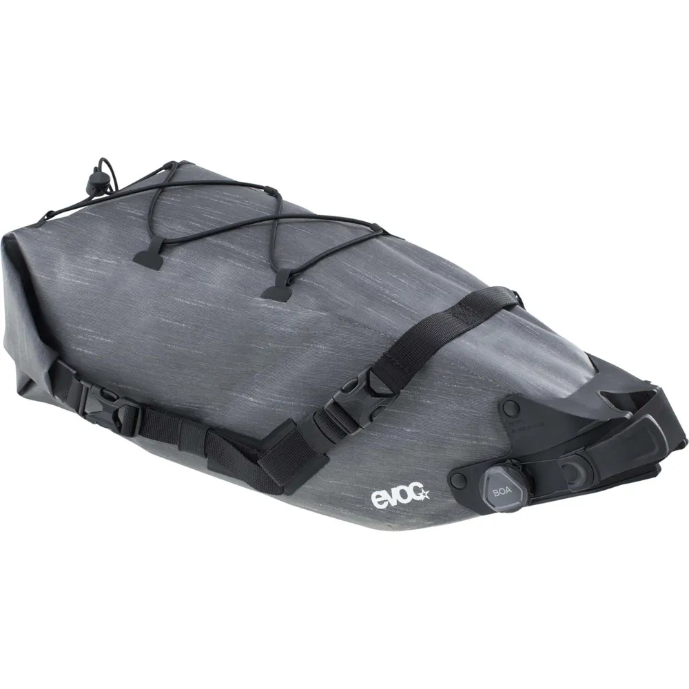 uPRISE Bikes Evoc Seat Pack Boa WP - 8L - Carbon Grey | Price match, 365 day return s, 18-Month Warranty, Finance Available & Free UK Delivery