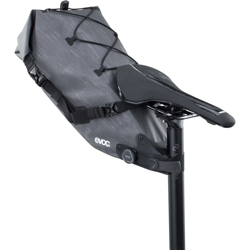Evoc Seat Pack Boa WP - 8L - Carbon Grey-3
