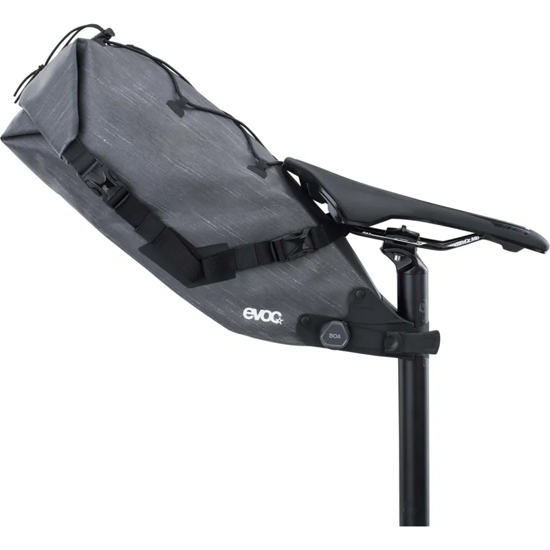 Evoc Seat Pack Boa WP - 8L - Carbon Grey-4