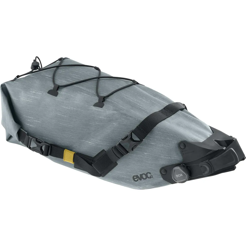 uPRISE Bikes Evoc Seat Pack Boa WP - 8L - Steel | Price match, 365 day return s, 18-Month Warranty, Finance Available & Free UK Delivery