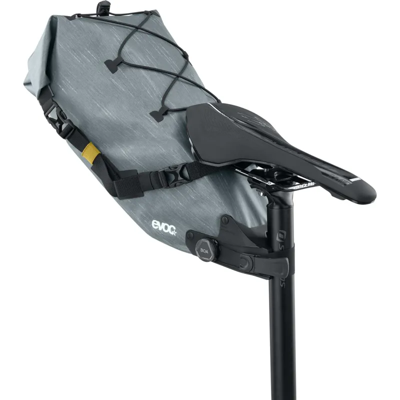 Evoc Seat Pack Boa WP - 8L - Steel-3