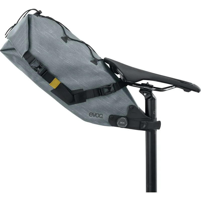 Evoc Seat Pack Boa WP - 8L - Steel-4