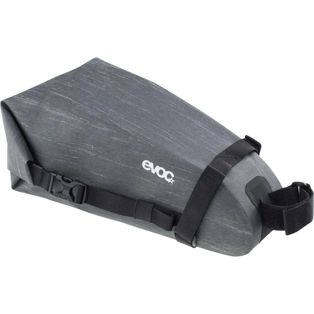 uPRISE Bikes Evoc Seat Pack WP - 4L - Carbon Grey | Price match, 365 day return s, 18-Month Warranty, Finance Available & Free UK Delivery