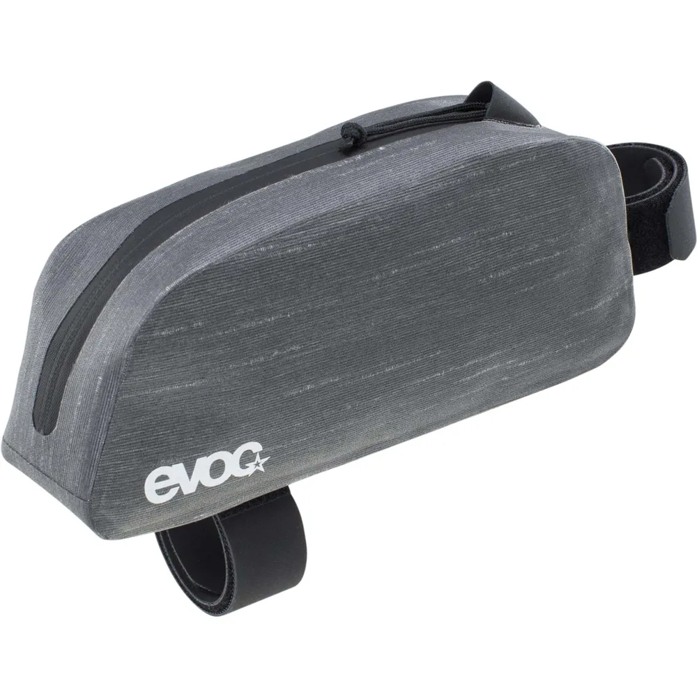 uPRISE Bikes Evoc Top Tube Pack WP - 0.8L - Carbon Grey | Price match, 365 day return s, 18-Month Warranty, Finance Available & Free UK Delivery