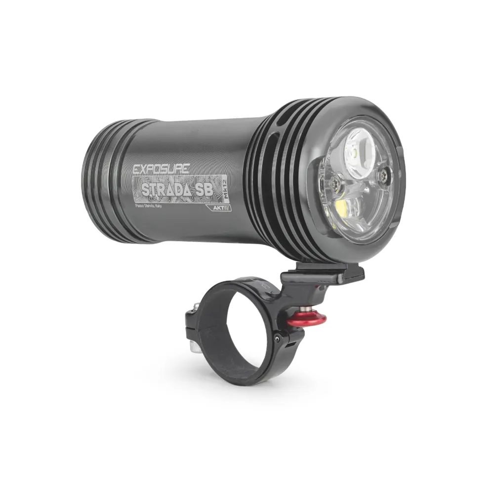 uPRISE Bikes Exposure Strada Mk12 Super Bright AKTIV USB Front Light | Price match, 365 day return s, 18-Month Warranty, Finance Available & Free UK Delivery