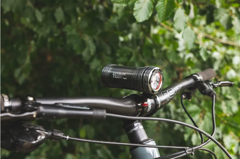 Exposure Toro MK13 2100 Lumen USB Front Light - Black-1