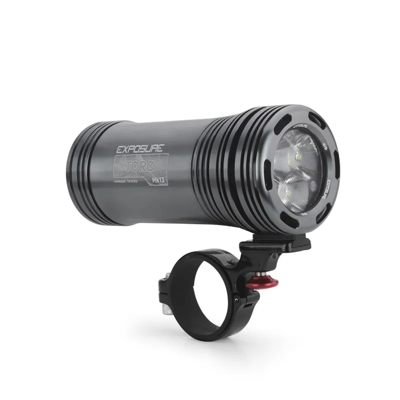 Exposure Toro MK13 2100 Lumen USB Front Light - Black