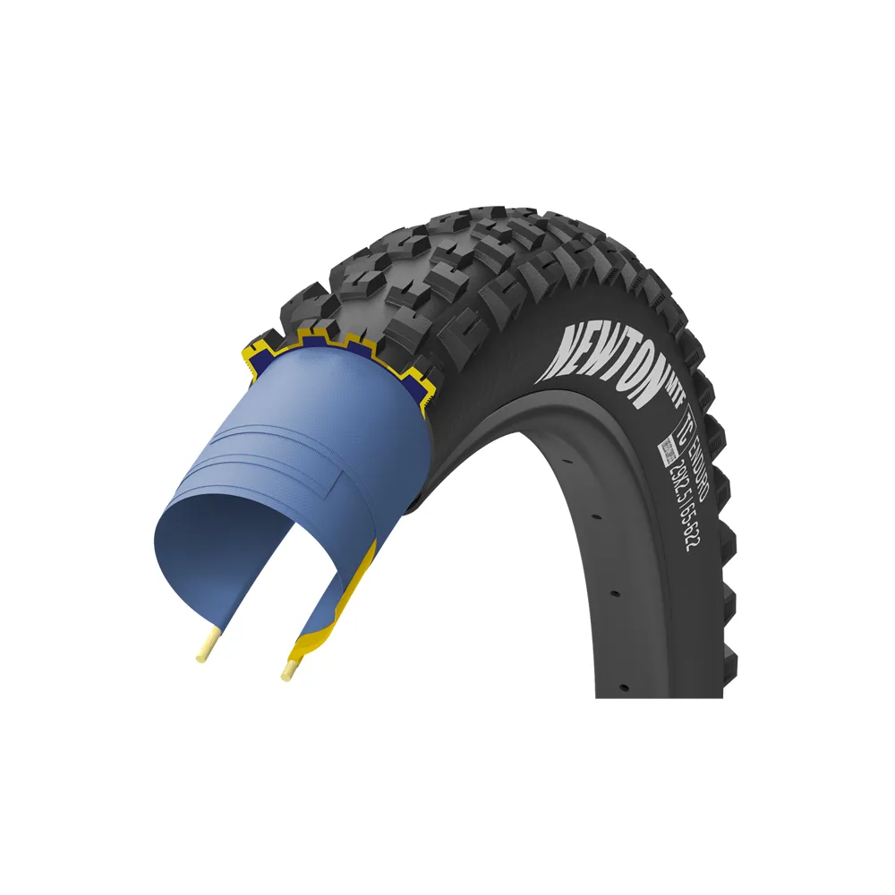 uPRISE Bikes Goodyear Newton MTF Enduro Tubeless CMPL 27.5 x 2.5 Front MTB Tyre | Price match, 365 day return s, 18-Month Warranty, Finance Available & Free UK Delivery