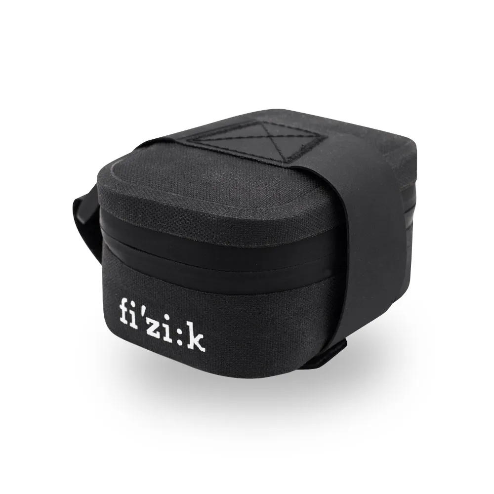 uPRISE Bikes Fizik Saddle Bag - Black | Price match, 365 day return s, 18-Month Warranty, Finance Available & Free UK Delivery