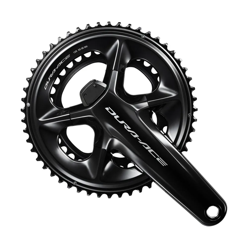 uPRISE Bikes Shimano FC-R9200 Dura Ace 12 Speed Road Double Power Meter Chainset | Price match, 365 day return s, 18-Month Warranty, Finance Available & Free UK Delivery