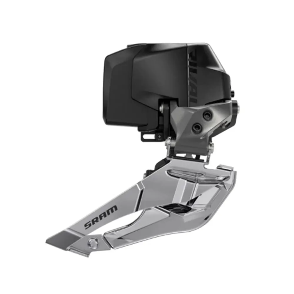 uPRISE Bikes Sram Rival AXS Front Derailleur D1 Braze-On - Black | Price match, 365 day return s, 18-Month Warranty, Finance Available & Free UK Delivery