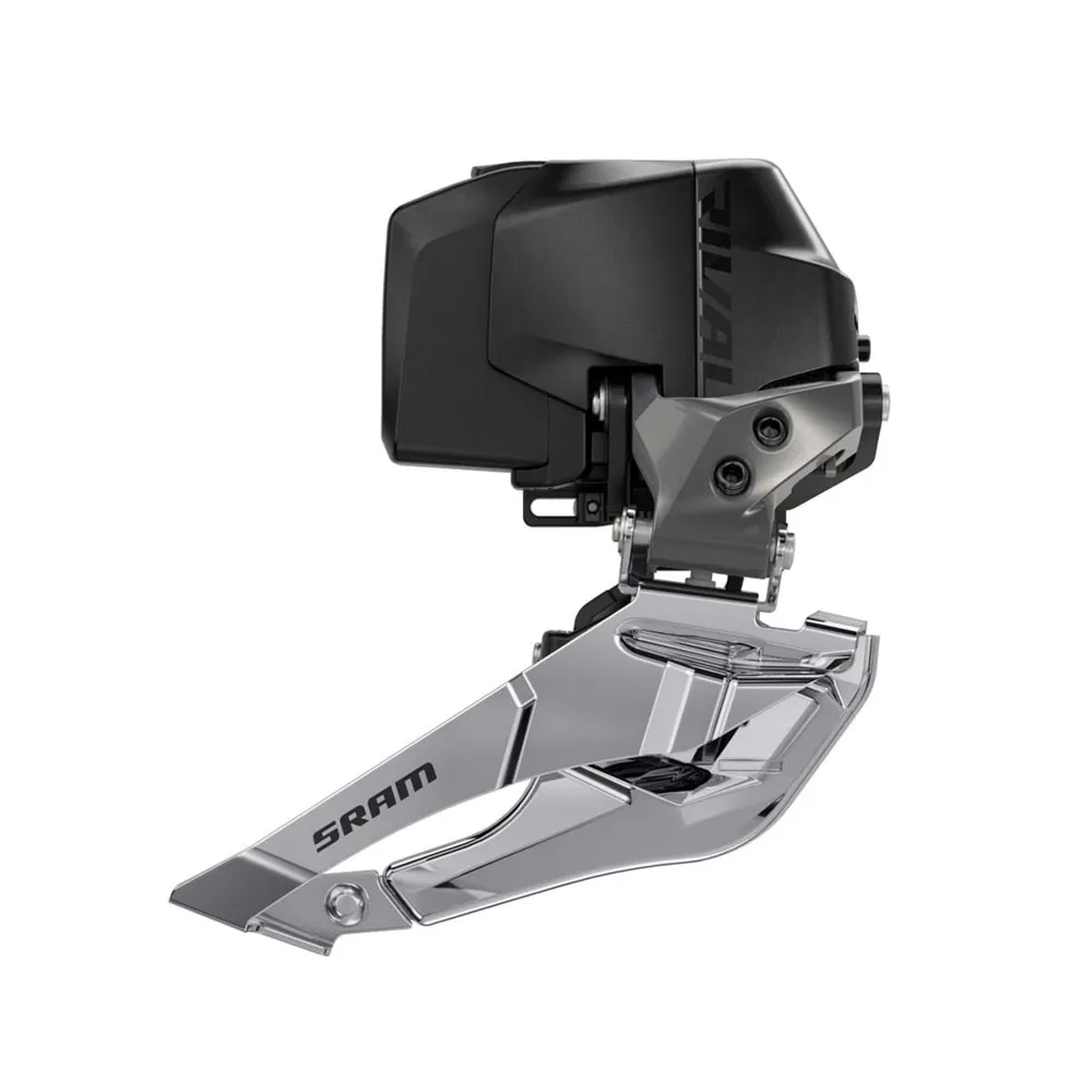 uPRISE Bikes Sram Rival AXS Wide Front Derailleur D1 Braze-On - Black | Price match, 365 day return s, 18-Month Warranty, Finance Available & Free UK Delivery