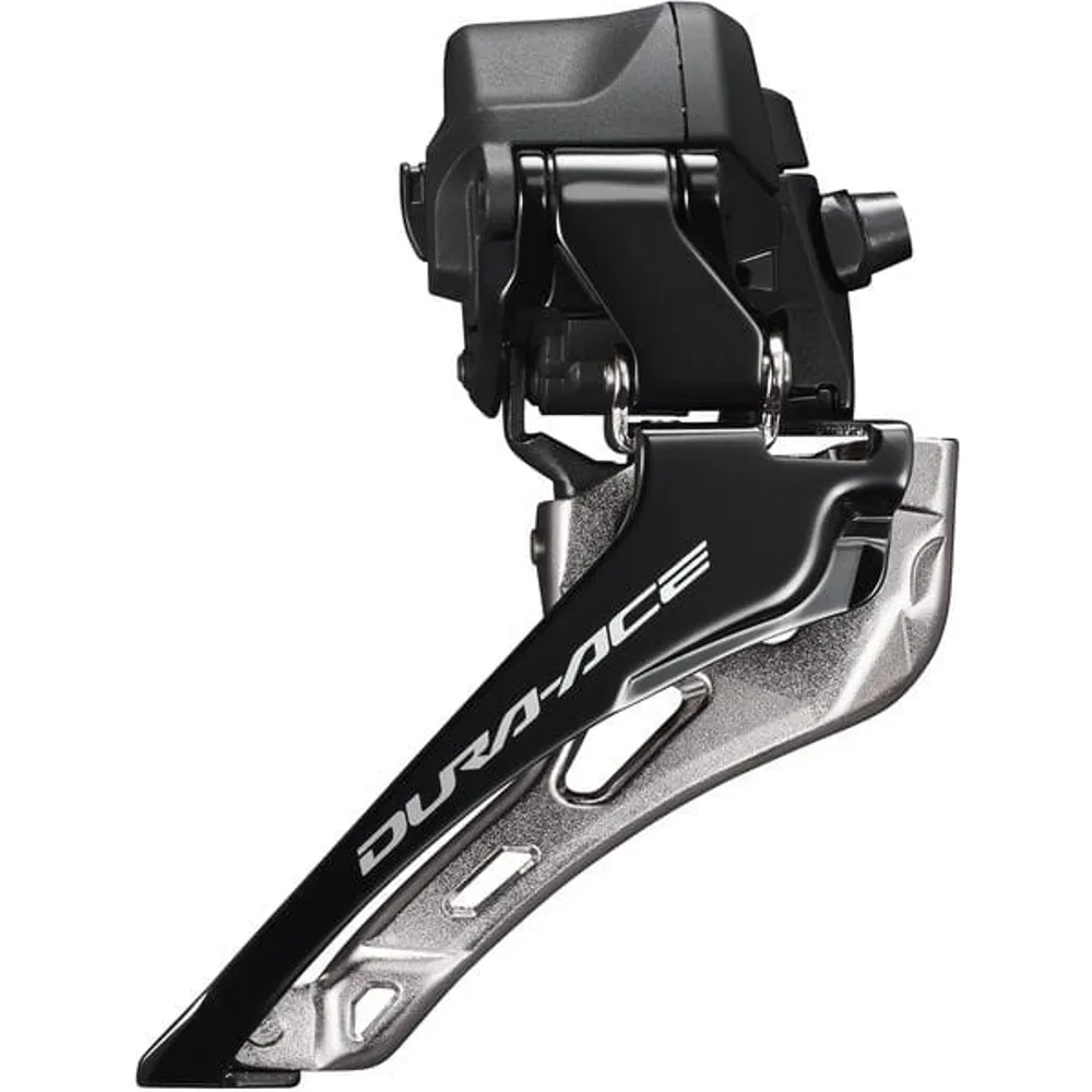 uPRISE Bikes Shimano FD-R9250 Dura Ace Di2 12 Spd Braze On Front Derailleur - Black | Price match, 365 day return s, 18-Month Warranty, Finance Available & Free UK Delivery