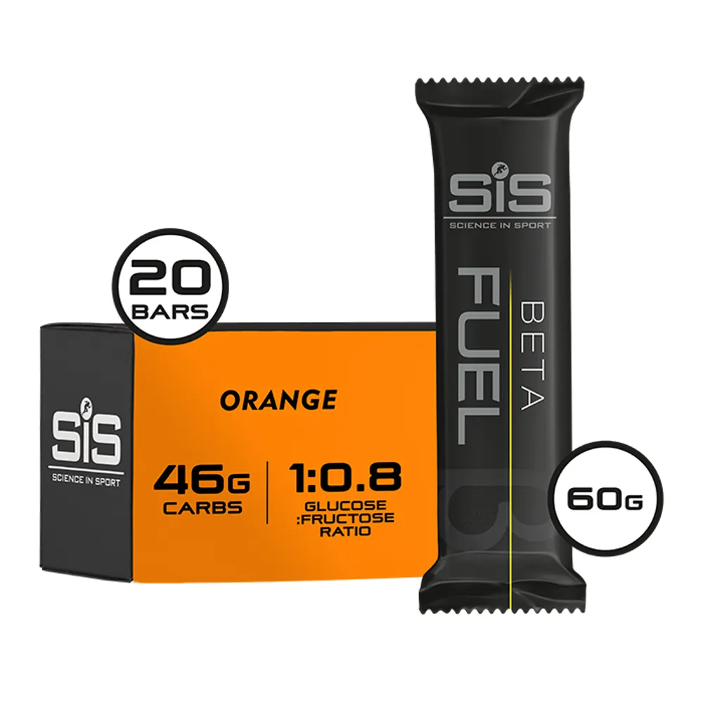 uPRISE Bikes SiS SIS Beta Fuel Energy Chew - Box of 20 x 60g - Orange | Price match, 365 day return s, 18-Month Warranty, Finance Available & Free UK Delivery