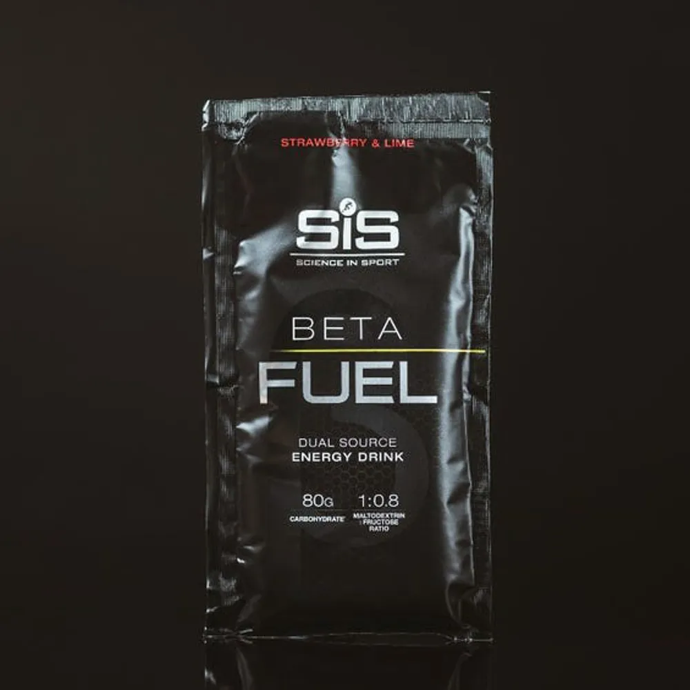 uPRISE Bikes SiS SIS BETA Fuel Energy Drink Powder Box of 15 X 82g Sachets - Strawberry | Price match, 365 day return s, 18-Month Warranty, Finance Available & Free UK Delivery