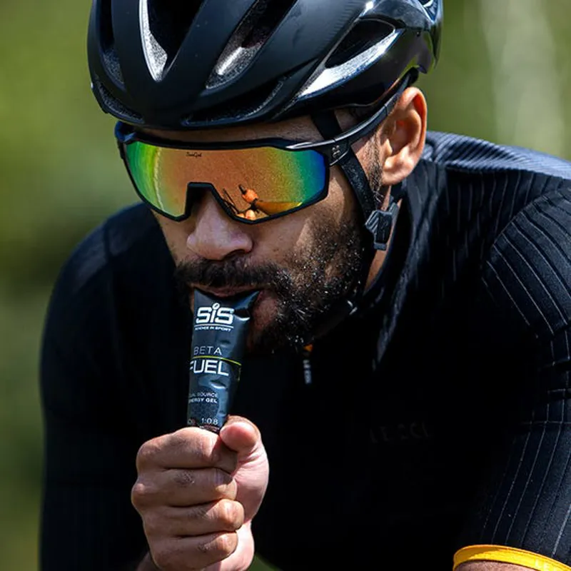 SIS Beta Fuel Energy Gel Box of 30 X 60ml Gels - Strawberry/Lime-1