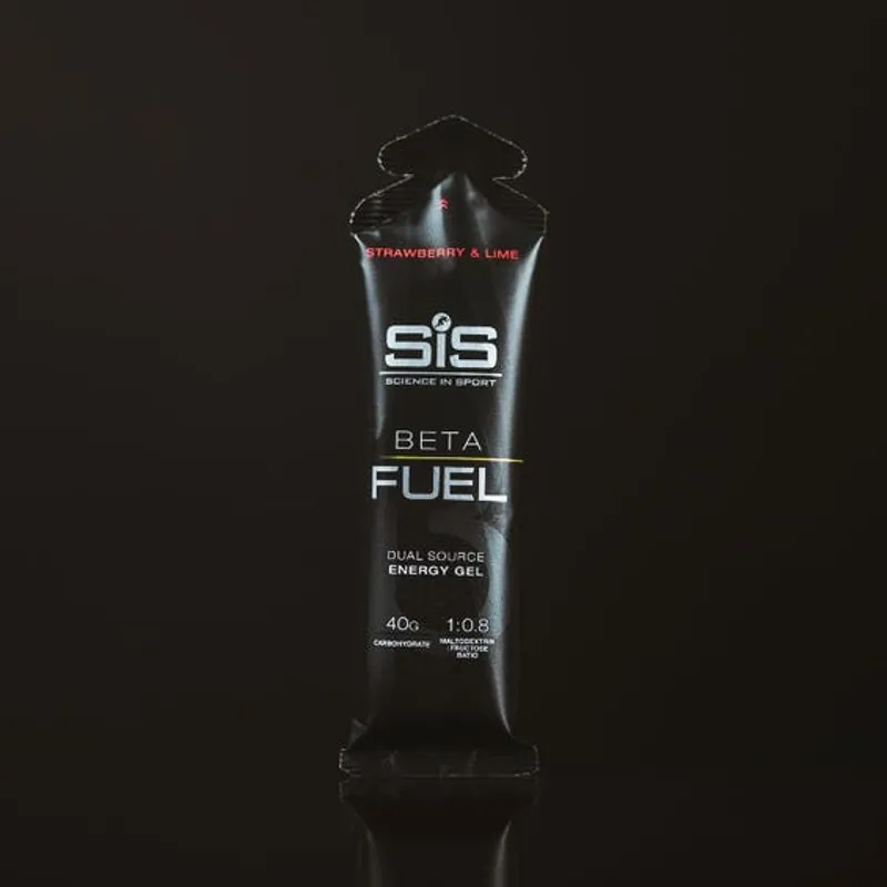 SIS Beta Fuel Energy Gel Box of 30 X 60ml Gels - Strawberry/Lime-3