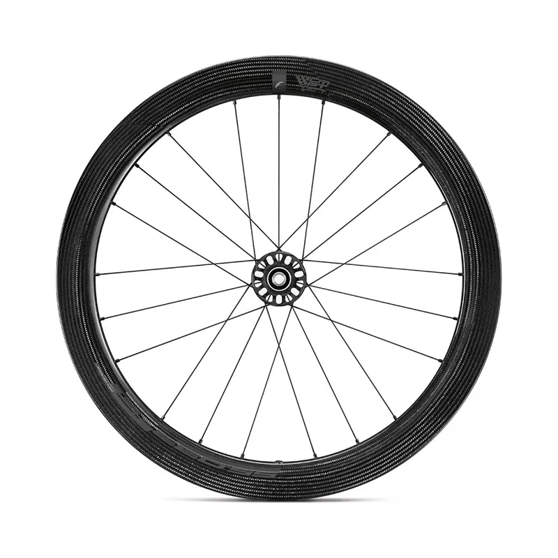 Fulcrum Speed 55 CMPTZN Disc Brake Carbon Road Wheelset - Black-1