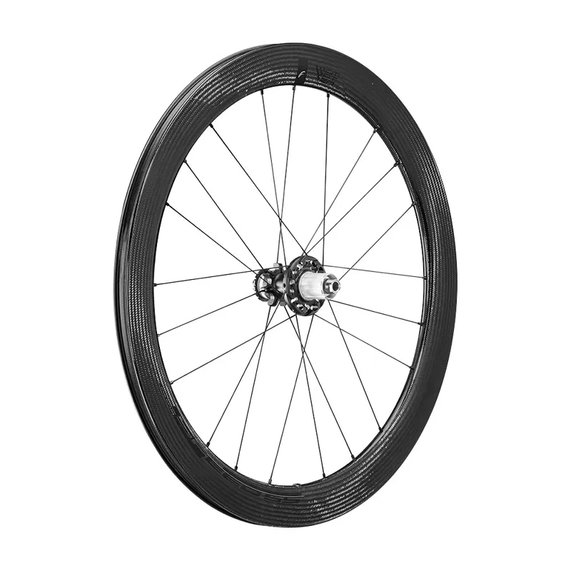 Fulcrum Speed 55 CMPTZN Disc Brake Carbon Road Wheelset - Black-6