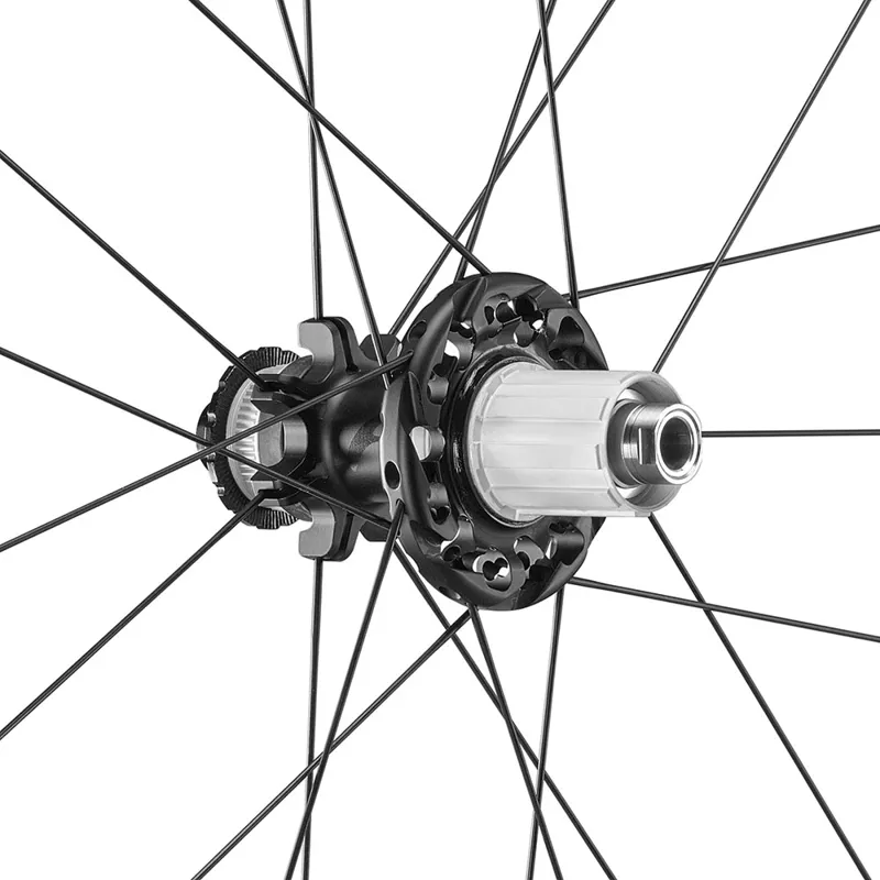 Fulcrum Speed 55 CMPTZN Disc Brake Carbon Road Wheelset - Black-7