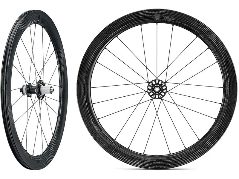 Fulcrum Speed 55 CMPTZN Disc Brake Carbon Road Wheelset - Black