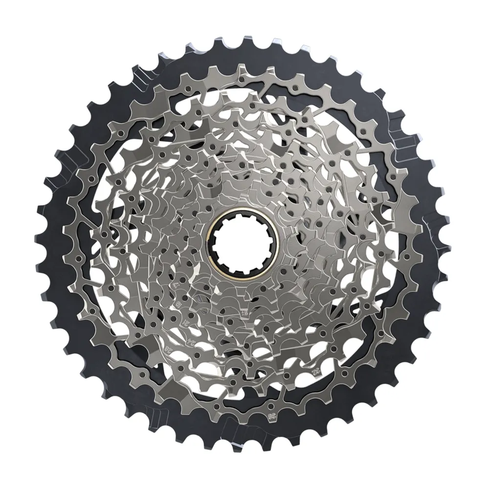 uPRISE Bikes Sram XG-1271 D1 12 Speed 10-44T XPLR Cassette - Silver | Price match, 365 day return s, 18-Month Warranty, Finance Available & Free UK Delivery