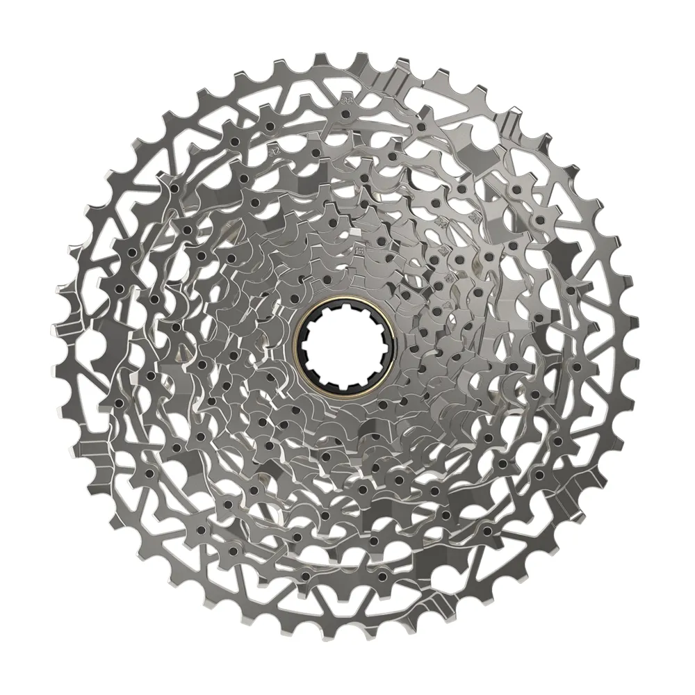 uPRISE Bikes Sram XG-1251 D1 12 Speed 10-44T XPLR Cassette - Silver | Price match, 365 day return s, 18-Month Warranty, Finance Available & Free UK Delivery