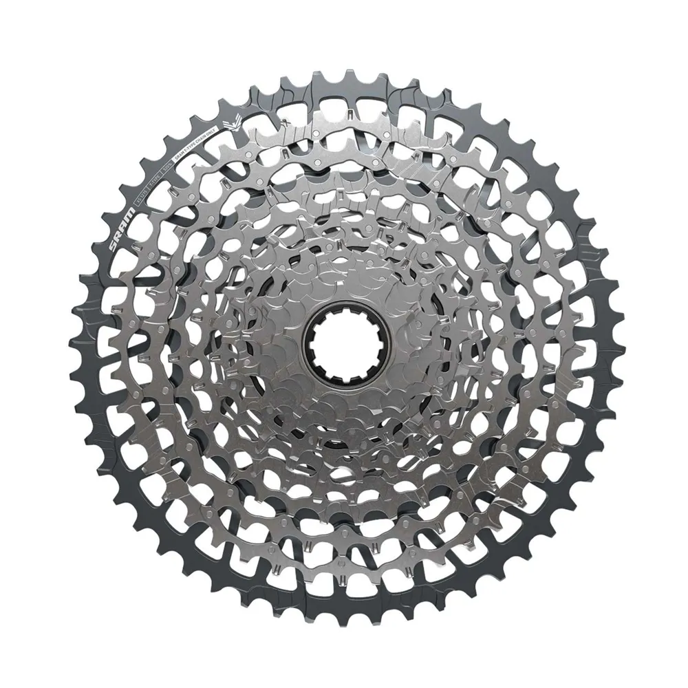 uPRISE Bikes Sram XS-1275 T-Type Eagle 12-Speed Cassette - Silver - 10-52T | Price match, 365 day return s, 18-Month Warranty, Finance Available & Free UK Delivery