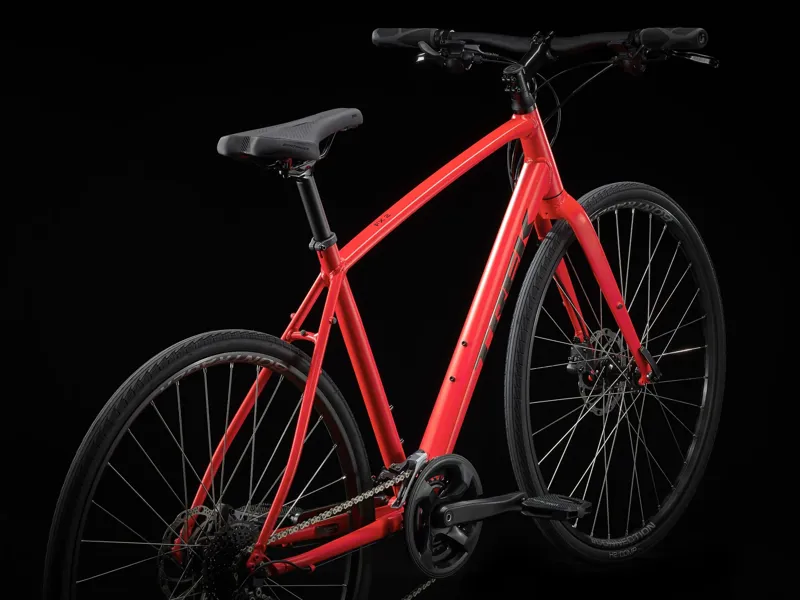 Trek FX 2 Disc Hybrid Bike - Viper Red - XS-2