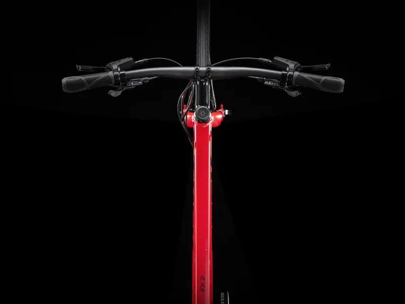 Trek FX 2 Disc Hybrid Bike - Viper Red - XS-4