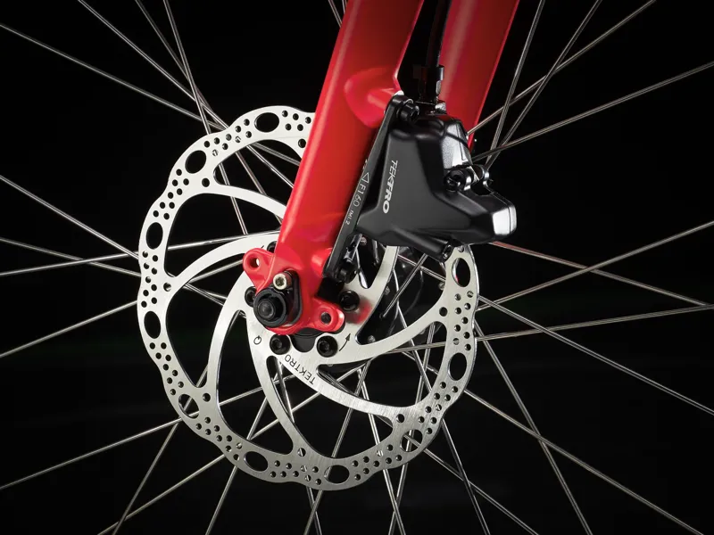 Trek FX 2 Disc Hybrid Bike - Viper Red - XS-5