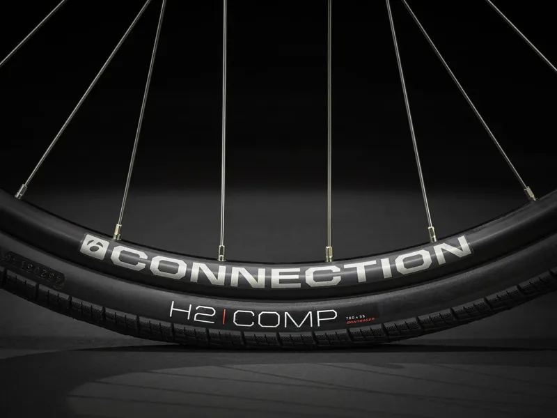 Trek FX 2 Disc Hybrid Bike - Viper Red - XS-8