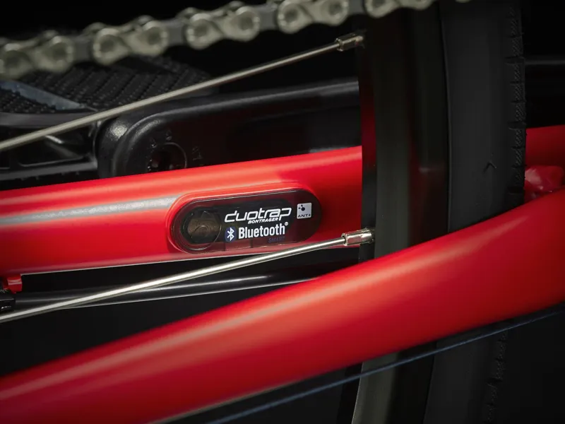 Trek FX 2 Disc Hybrid Bike - Viper Red - XS-9